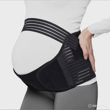 Bandeau de Soutien Grossesse Ajustable — Maintien Ventre & Dos