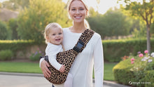 Porte-Bébé Écharpe de Portage Réglable – 3 Positions, pour Bébés et Tout-Petits