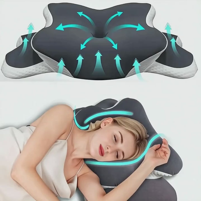 Oreiller Ergonomique Confort – Une Nuit Plus Agréable